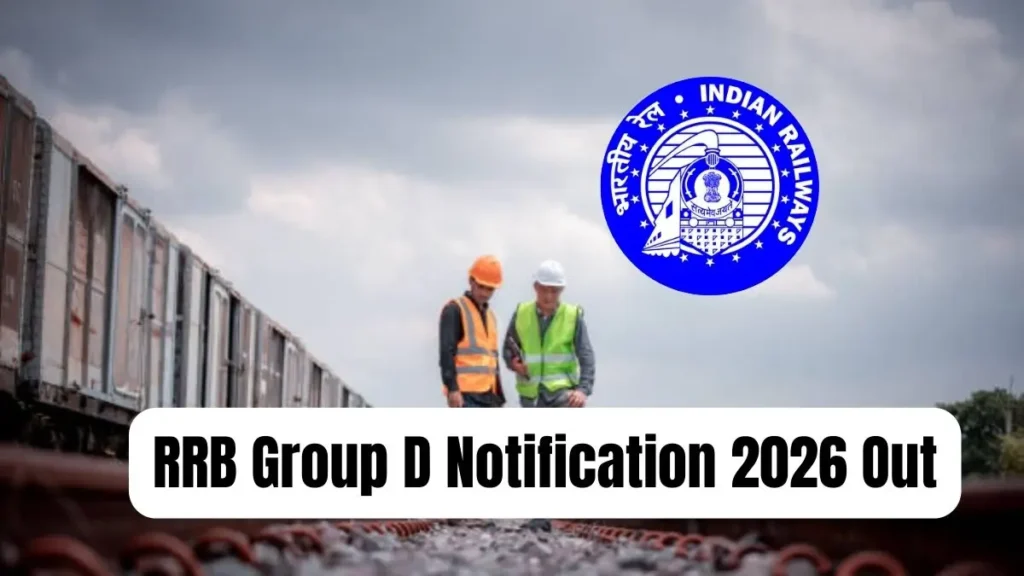 RRB Group D Vacancy 2026