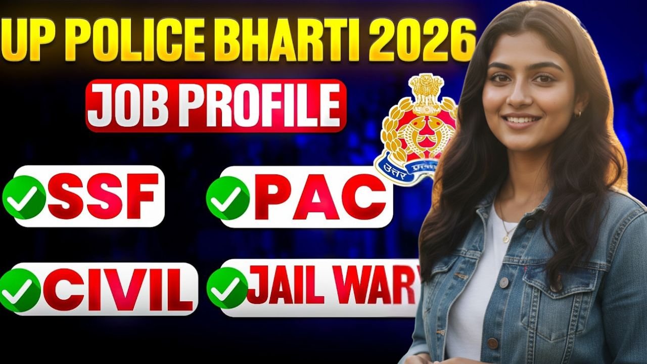 UP Police Job Profile Guide 2026